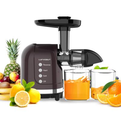 China Best Household Citrus Juicer Squeeze Corn Lemon Squeezer Automatic Orange Squeezer Unique Low Speed ​​Durable Electric Slow Juicer Extractor for sale