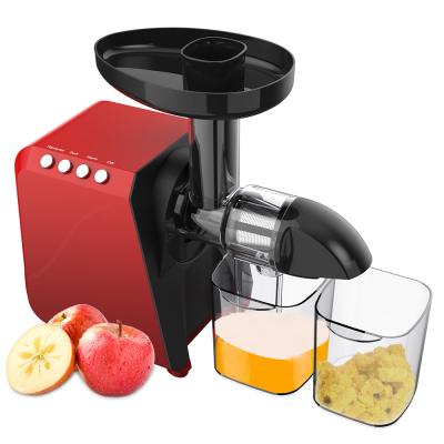 China 2021 New Single High Quality Low Speed ​​Home Appliances B5100 Slow Juicer Commercial Orange Slow Juicer For Hotel Restaurant Office Using for sale