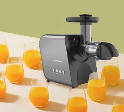 China Single Best Low Speed ​​Commercial Slow Juicer Machine Portable Extrusion LUFVEBUT OEM ODM Fruit Juicer Machine With Lowest Price Juice Maker Machine for sale