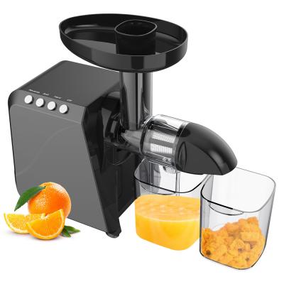 China Single Extrusion LUFVEBUT B5100 Fruit Juicer Machine Low Speed ​​Professional Orange Juicer For Home/Party/Club/Meeting/Bar/Kitchen/Business for sale