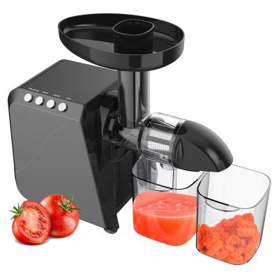 China New Car Fruit Squeezer Automatic Reverse Extractor Function Slow Juicer With BPA Free Materials for sale