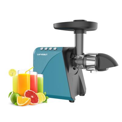 China New Next Unique 2021 Low Speed ​​Extrusion Cold Press Juicer Machine, Fruit Juicer Extractor, Fruit and Vegetable Juicer With BPA Free for sale