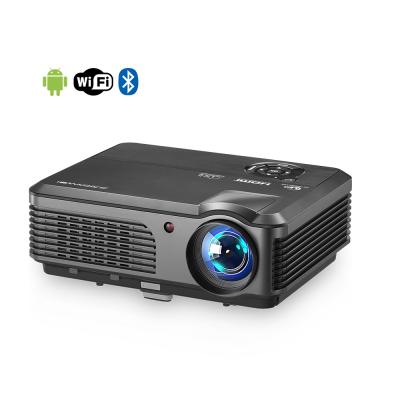 China 2019 CAIWEI Integrated 3D Hot Selling Christmas Led Projector With USB for sale