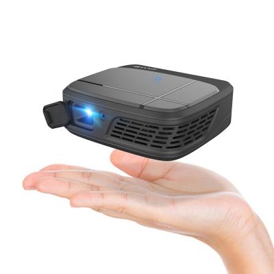 China 100% Pico In CAIWEI H6W Smart WIFI Pocket Projector HDMI USB HD1080p Mini Running DLP Projector for sale