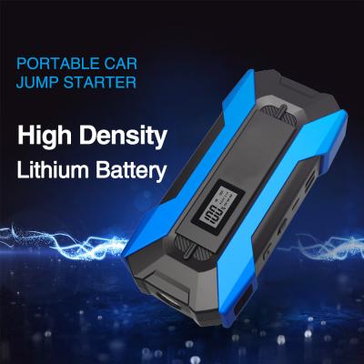 China Popular Portable Mini Car Booster Jump Starter 20000mAh Battery TYPE-C Car Power Jump Starter for sale