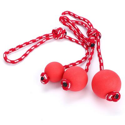 China Hard Stocked Indestructible Rope Dog Toys For Puppy Aggressive Rope Cotton Chewers Large Dog Chew Toys for sale