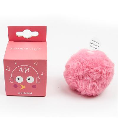 China Wholesale OEM ODM Cat Ball Catnip Stocked Smart Sounding Ball Relieving Doggie Dog Pet Interactive Ball for sale