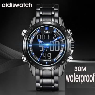 China Automatic Multi-Function Steel Strap Men's Automatic Date ADDIES Watch Student Outdoor Sports Luminous Waterproof Military Electronic Drop Shipping for sale