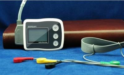 China Hospital 24-hours ECG Holter 3/12 Channels EKG Holter Recorder BORSAM for sale