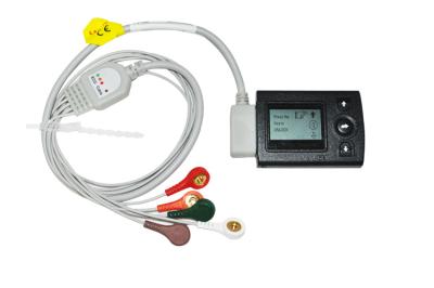 China 3 Channels Holter 24 hours Ambulatory ECG Monitoring 7 Days Recording OEM for sale