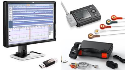 China Cheap 12 Channels Holter 24 Hours ECG Recorder 3 Channels for DMS iTengo+ Software for sale