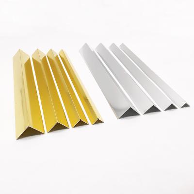 China Supplier of Modern Industry Extruded L Shaped 90 Degree Angle Profiles Aluminum Metal Corner Guard for sale