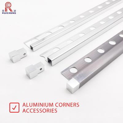 China Modern Tools For Gold Aluminum Flexible Wall Strips Tiles Transition Trim Corner Common Yellow Border for sale