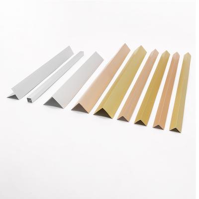 China Decorations Decor Item 90 Degree Aluminum Metal Wall Corner Tile Trim For Drywall Guard for sale