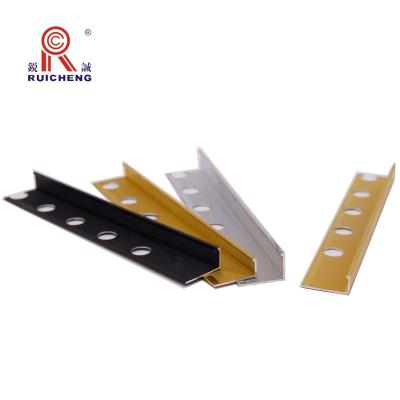 China Construction Modern L Shaped Aluminum Profile Protector Metal Decorative Corner for sale