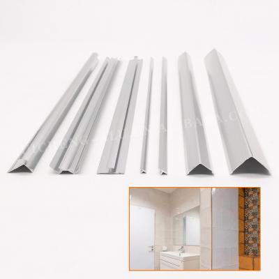 China Modern Corner Aluminum Trim Tile Flexible Ceramic Edge Protection India Market for sale