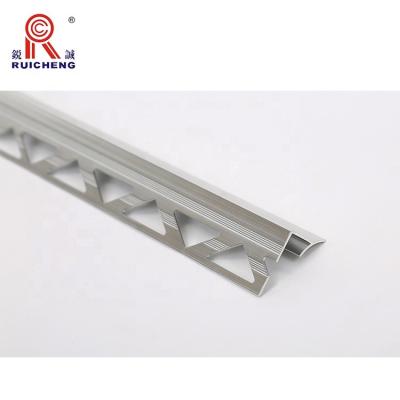 China Modern Factory Price Customized Color Flexible Metal Profile Tile Trim Aluminum for sale