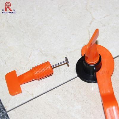 China Modern Reuse Ceramic Tile Leveling System Cuts Special Spanner Floor Spacer Wall PVC Tool Kit for sale