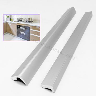 China Decorations Gola Profile Handle Pull Aluminum Steel Kitchen Hidden Cabinet Cabinet Beams Industrial Shower Section China Catalog for sale