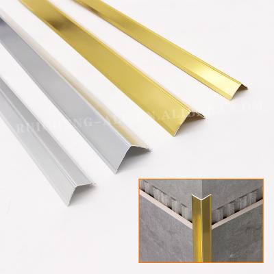 China Decorations Wholesale China Industrial L Iron Right Angle Aluminum Extrusion Profiles for sale