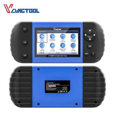 China Car Diagnostic Tools VDIAGTOOL VT600 Scanner Tool VT600E OBD2 Automotive Engine EPB Injector Coding OBDII Car Diagnosis for sale