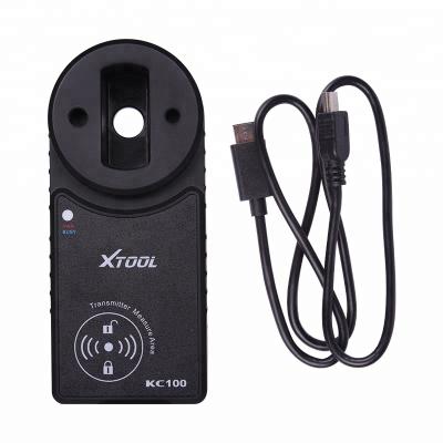 China Original XTOOL KC100 Immo Key Programmer For VW Immo 4th & 5th Off Tools Work With X100 Pad2 Xtool PS90 Xtool EZ500 for sale