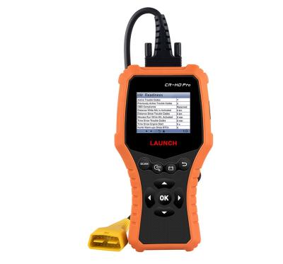 China CR-HD X431 CR-HD car pro 12v obd2 code reader Scanner battery voltage test version update full 24v truck diagnostic tool for sale