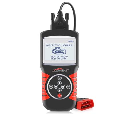 China Konnwei Obd2 Scanner 2018 Newest Version Handheld Engine Scanner Type Konnwei Obd2 Automotive Car/Vehicle Diagnostic konnwei kw820 for sale