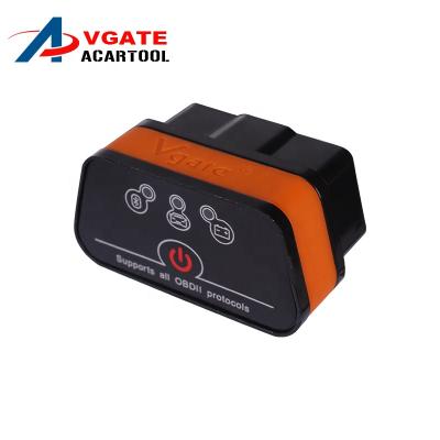 China Original Bluetooth ELM327 Vgate Icar 2 Diagnostic Tool Scanner OBD2 Code Reader for sale