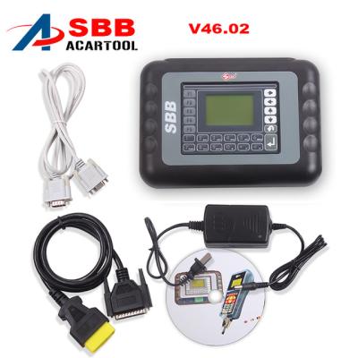 China For Muti-Brands V46.02 SBB Key Programmer Update Of For Silca SBB V33.02 PRO2 Key Transponder SBB V33.01 Same Function As CK100 46.02 Key Maker for sale