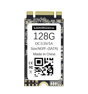 China Original High Speed ​​Flash Solid State Drives SSD LuminouTek 128 Gb Hard Disk Drive SSD Disco Duro SSD for sale