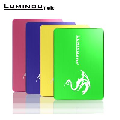 China Luminoutek SSD Factory 500gb SSD 2.5 Inch Internal Hard Drive SATA3 240gb SSD 120gb SSD Hard Drives for sale