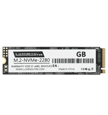 China Hotsale LuminouTek solid state nvme m2 ssd drive 128gb 256gb 512gb 1tb solid state sdisc nvme 128gb for sale