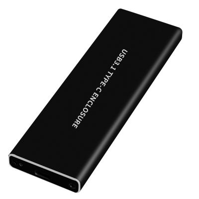 China Hot Selling M2 SSD To USB Type C 3.1 SSD Case M.2 NVME Enclosure for sale