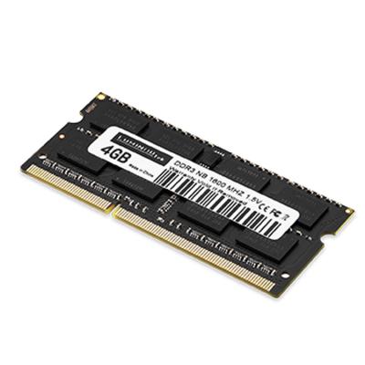 China LAPTOP LuminouTek ddr3 4GB RAM ddr3 4gb 1600mhz laptop ram memory for laptop factory for sale