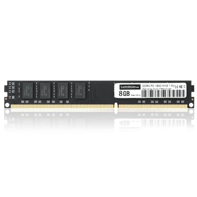 China LuminouTek Manufacturer RAM ddr3 8gb RAM ddr3 8gb Desktop Desktop RAM ddr3 1600mhz for sale