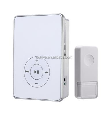 China Modern Over 30 Years Factory Experience 300M DC Wireless Doorbell Apartment Doorbell With 16pcs Music for sale