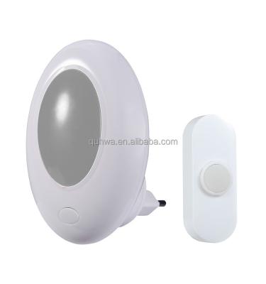 China QH-852AC Modern Plug-in Wireless Doorbell Ring Bell for sale