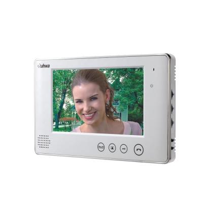 China 2 Wires 7inch Handsfree Video Door Phone Connect Two Locks VP-716P2 for sale