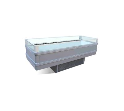 China New Professional Single-temperature Large Manufacturer Ice Cream Display Supermarket Display High End Freezer for sale