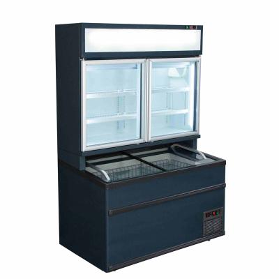 China Single-temperature factory manufacture high quality supermarket various freezer commercial rack freezer for sale for sale