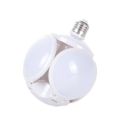 China Art Unique High Performance Modern Folding Led Cool White UFO Spiral Folding Light Bulb Home Outdoor Solar Creative Giant Luminous Soccer Lamp Light for sale