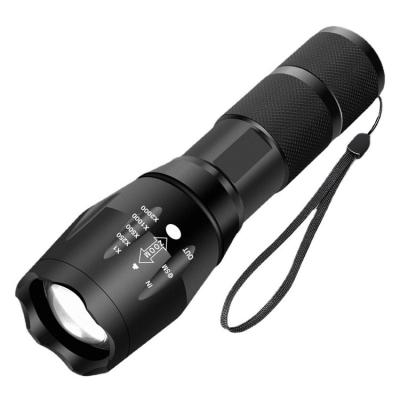 China Zoomable Led Light Maker Led Rechargeable Flash Lights Camping Zoomable Usb Super Bright Torch Outdoor Portable Tactical Diving Flashlights for sale