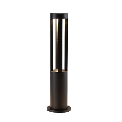 China Low Price Ip65 Metal Decorative Waterproof Modern Outdoor Landscape Lawn Lamp 15w Easy Installation Garden Garden Led Bollard Light for sale