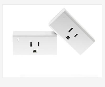 China Plug in New Arrival 2021 Smart Home Plug Wi-Fi Outlet Plug Works with Alexa Smart Plug Voice Control for sale