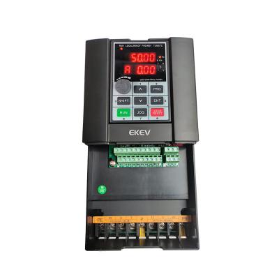 China AC 380v 50hz to 380v 60hz inverter 5.5kw 7.5kw 11kw EK600 frequency converter with cheap price EK600 for sale