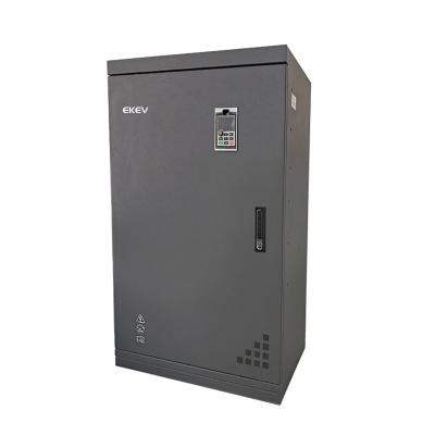 China Low Price 400kw VFD Three Phase Inverter 460V Frequency Converter For Industry EK600 for sale