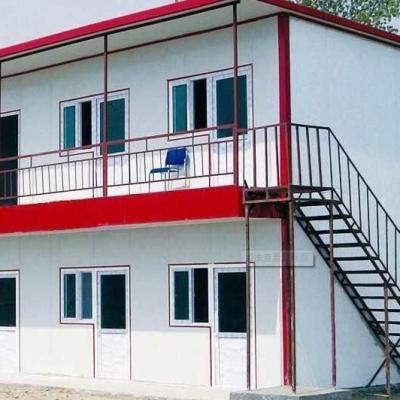 China Modern Fully Furnished Luxury Prefab Container House for sale