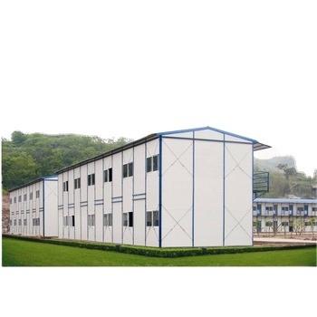 China Modern hot selling 2 floors quick install prefab house for office dormitory container house for sale