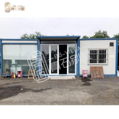 China Hot Sale Modern Prefab Container Home Hotel Beach Vacation Container Home Prefab Container House for sale